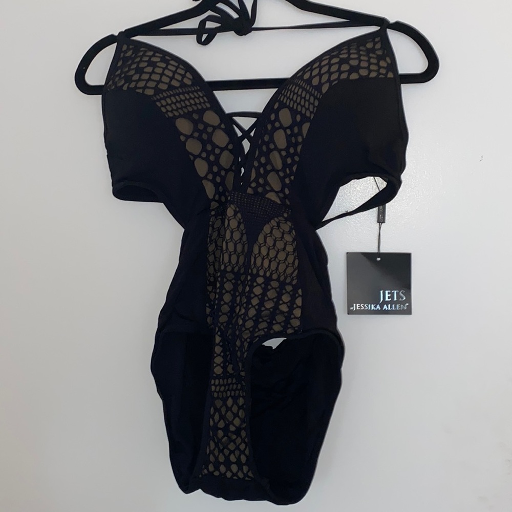 Jets by Jessica Allen one piece swim